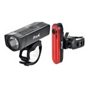 ZESTAW LAMP PROX AERO PLUS SET 400Lm USB, 1000 mAh